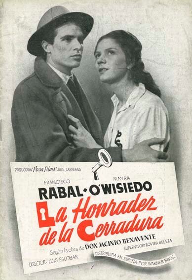 Смотреть фильм La honradez de la cerradura (1950) онлайн в хорошем качестве SATRip