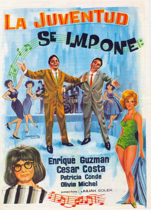 Смотреть фильм La juventud se impone (1964) онлайн в хорошем качестве SATRip