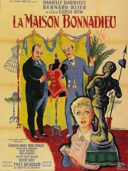 Смотреть фильм La maison Bonnadieu (1951) онлайн в хорошем качестве SATRip