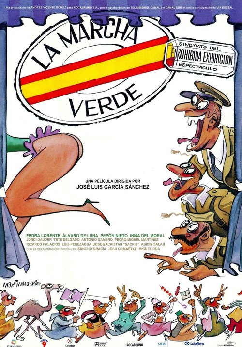 Смотреть фильм La marcha verde (2002) онлайн в хорошем качестве HDRip