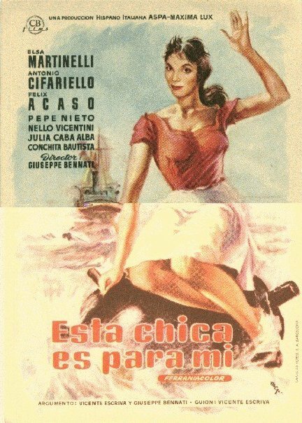 Смотреть фильм La mina (1958) онлайн в хорошем качестве SATRip