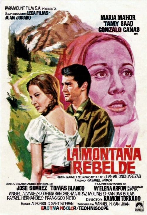 Смотреть фильм La montaña rebelde (1971) онлайн в хорошем качестве SATRip