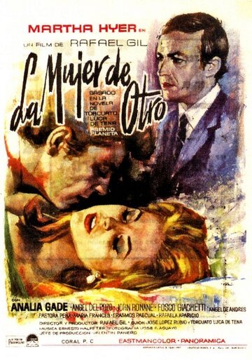 Смотреть фильм La mujer de otro (1967) онлайн в хорошем качестве SATRip