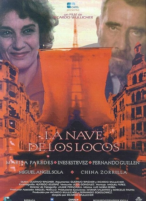Смотреть фильм La nave de los locos (1995) онлайн в хорошем качестве HDRip