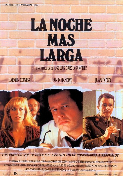 Смотреть фильм La noche más larga (1991) онлайн в хорошем качестве HDRip