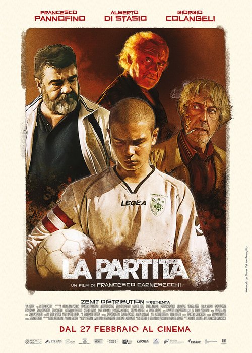 Смотреть фильм La partita (2019) онлайн в хорошем качестве HDRip