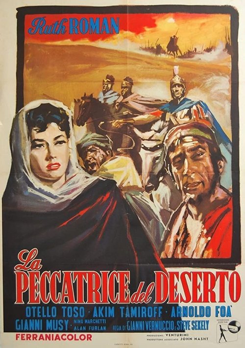 Смотреть фильм La peccatrice del deserto (1959) онлайн в хорошем качестве SATRip