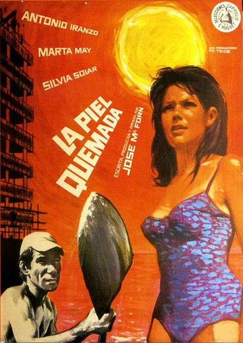 Смотреть фильм La piel quemada (1967) онлайн в хорошем качестве SATRip