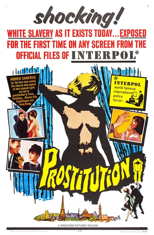 Смотреть фильм La prostitution (1963) онлайн в хорошем качестве SATRip