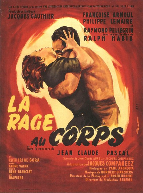 Смотреть фильм La rage au corps (1953) онлайн в хорошем качестве SATRip