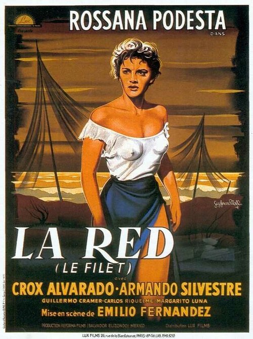 Смотреть фильм Ла Ред / La red (1953) онлайн в хорошем качестве SATRip