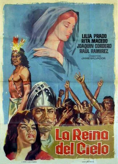 Смотреть фильм La reina del cielo (1959) онлайн в хорошем качестве SATRip