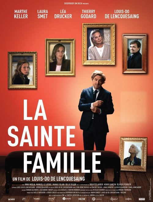 Смотреть фильм La sainte famille (2019) онлайн в хорошем качестве HDRip