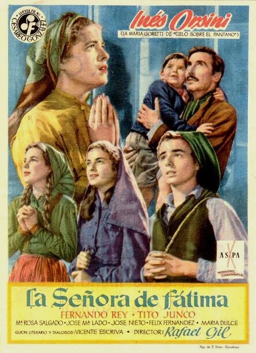 Смотреть фильм La señora de Fátima (1951) онлайн в хорошем качестве SATRip
