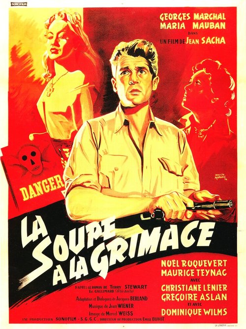 Смотреть фильм La soupe à la grimace (1954) онлайн в хорошем качестве SATRip