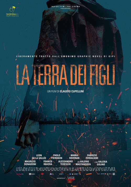 Смотреть фильм La terra dei figli (2021) онлайн в хорошем качестве HDRip