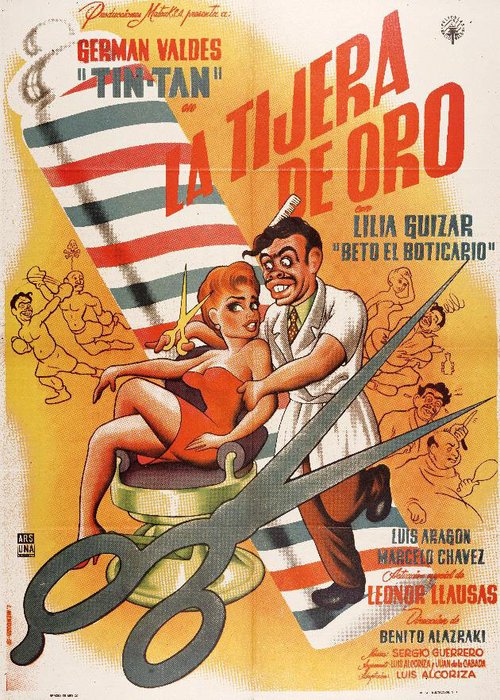 Смотреть фильм La tijera de oro (1960) онлайн в хорошем качестве SATRip