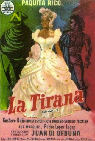 Смотреть фильм La tirana (1958) онлайн в хорошем качестве SATRip