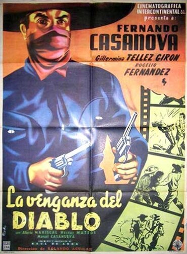 Смотреть фильм La venganza del Diablo (1955) онлайн в хорошем качестве SATRip