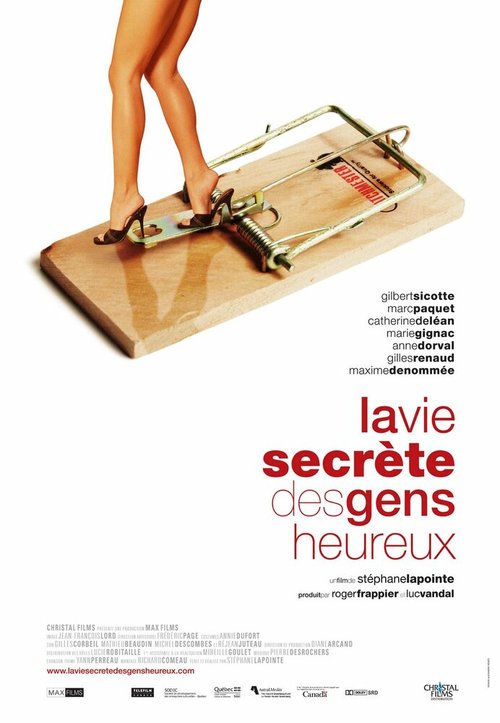 Смотреть фильм La vie secrète des gens heureux (2006) онлайн в хорошем качестве HDRip