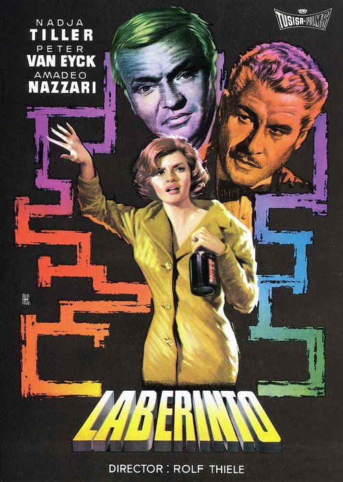Смотреть фильм Лабиринт / Labyrinth (1959) онлайн в хорошем качестве SATRip