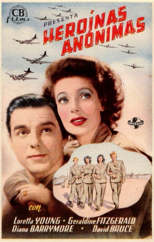 Смотреть фильм Ladies Courageous (1944) онлайн в хорошем качестве SATRip