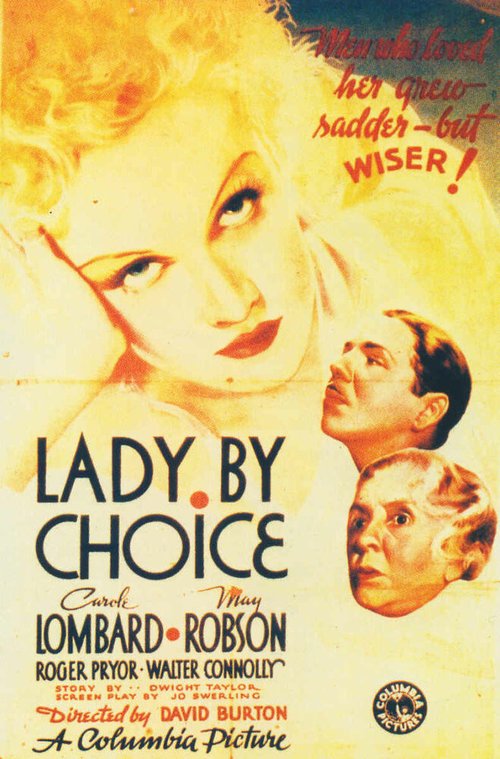 Смотреть фильм Lady by Choice (1934) онлайн в хорошем качестве SATRip