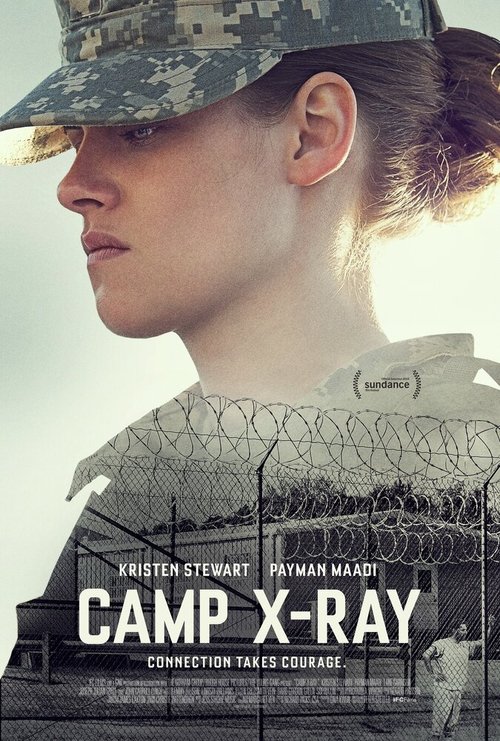 Смотреть фильм Лагерь «X-Ray» / Camp X-Ray (2014) онлайн в хорошем качестве HDRip