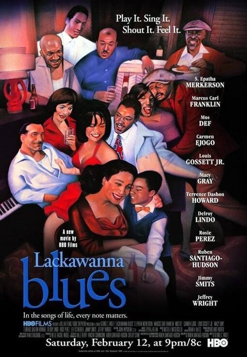 Смотреть фильм Лакаванна Блюз / Lackawanna Blues (2005) онлайн в хорошем качестве HDRip