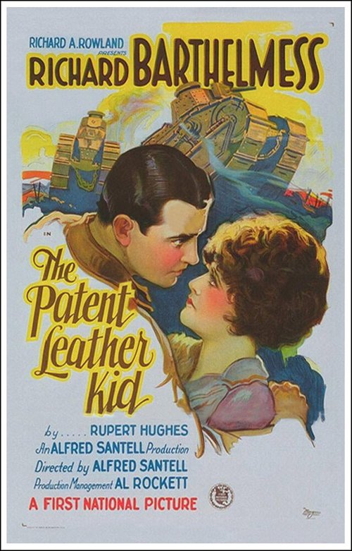 Смотреть фильм Лакированный парень / The Patent Leather Kid (1927) онлайн в хорошем качестве SATRip