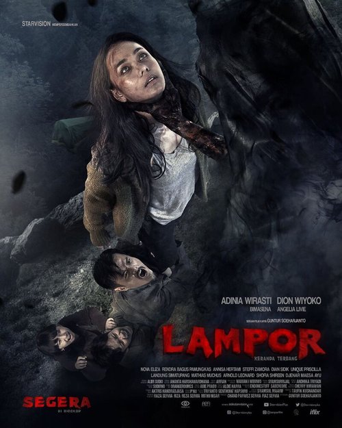 Смотреть фильм Лампор: Летающий гроб / Lampor: Keranda Terbang (2019) онлайн в хорошем качестве HDRip