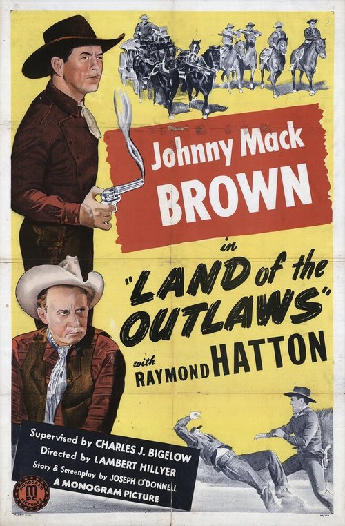 Смотреть фильм Land of the Outlaws (1944) онлайн в хорошем качестве SATRip