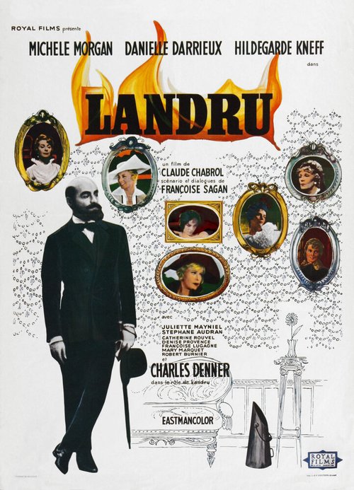 Смотреть фильм Ландрю / Landru (1962) онлайн в хорошем качестве SATRip