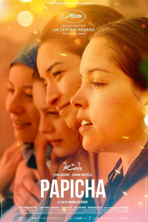 Смотреть фильм Лапочка / Papicha (2019) онлайн в хорошем качестве HDRip