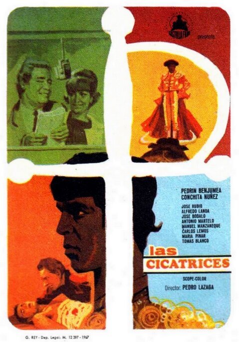 Смотреть фильм Las cicatrices (1967) онлайн в хорошем качестве SATRip