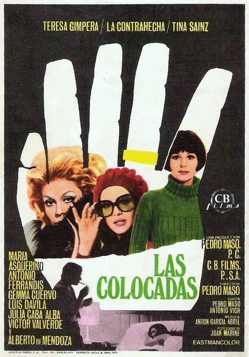 Смотреть фильм Las colocadas (1972) онлайн в хорошем качестве SATRip
