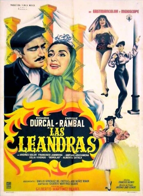 Смотреть фильм Las Leandras (1961) онлайн в хорошем качестве SATRip