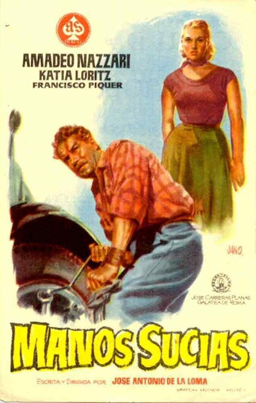 Смотреть фильм Las manos sucias (1957) онлайн в хорошем качестве SATRip