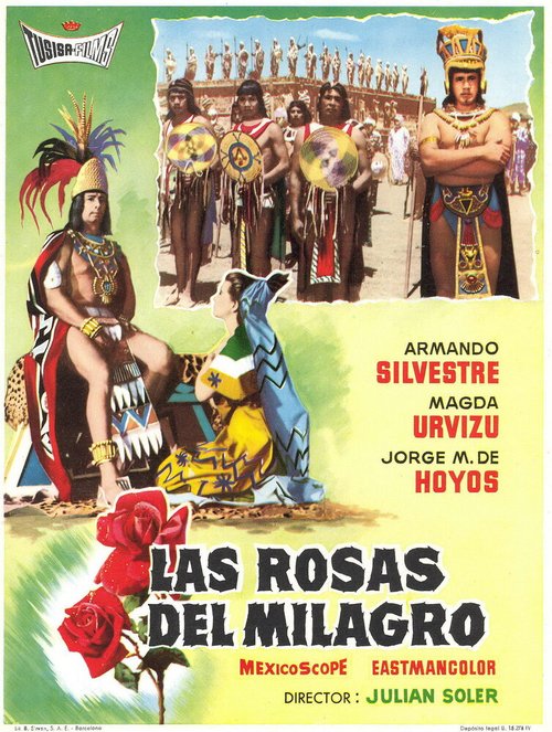 Смотреть фильм Las rosas del milagro (1960) онлайн в хорошем качестве SATRip