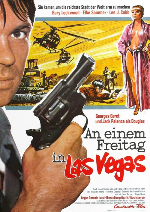 Смотреть фильм Лас-Вегас, 500 миллионов / Las Vegas, 500 millones (1968) онлайн в хорошем качестве SATRip