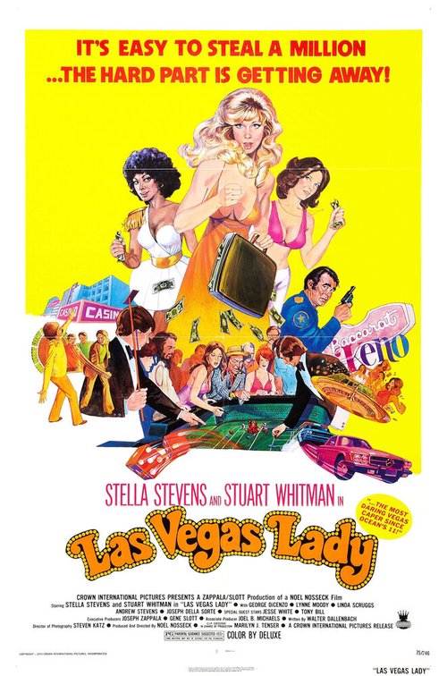 Смотреть фильм Las Vegas Lady (1975) онлайн в хорошем качестве SATRip