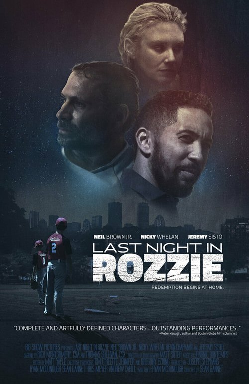 Смотреть фильм Last Night in Rozzie (2021) онлайн в хорошем качестве HDRip