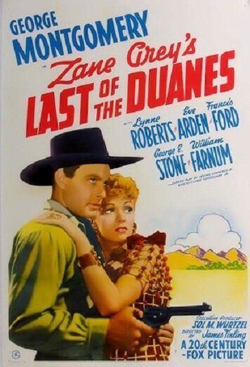 Смотреть фильм Last of the Duanes (1941) онлайн в хорошем качестве SATRip