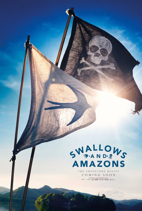 Смотреть фильм Ласточки и амазонки / Swallows and Amazons (2016) онлайн в хорошем качестве CAMRip