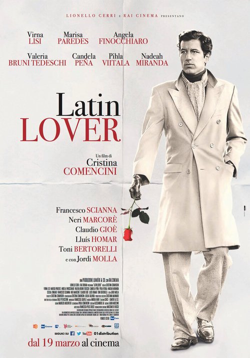 Смотреть фильм Латинский любовник / Latin Lover (2015) онлайн в хорошем качестве HDRip
