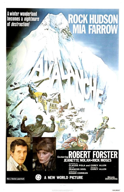 Смотреть фильм Лавина / Avalanche (1978) онлайн в хорошем качестве SATRip