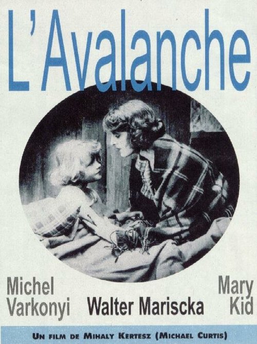 Смотреть фильм Лавина / Die Lawine (1923) онлайн в хорошем качестве SATRip