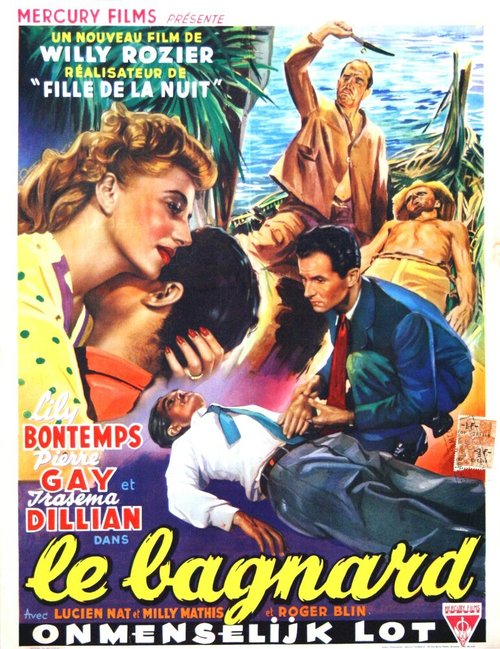 Смотреть фильм Le bagnard (1951) онлайн в хорошем качестве SATRip