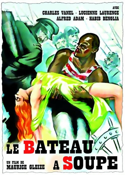 Смотреть фильм Le bateau à soupe (1946) онлайн в хорошем качестве SATRip