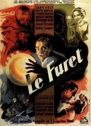 Смотреть фильм Le furet (1950) онлайн в хорошем качестве SATRip